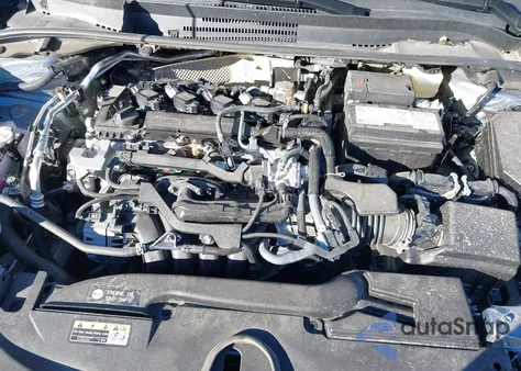 2025 Toyota Corolla Le from USA, damaged, VIN 5YFB4MDE3SP335465